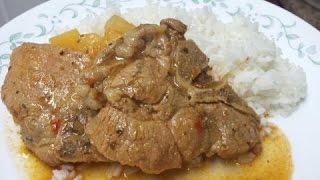 Chuletas Guisadas