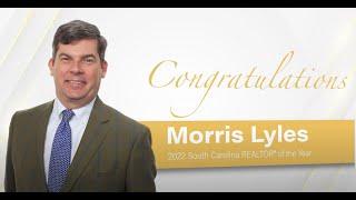 South Carolina REALTOR® of the Year - Morris Lyles (2022)