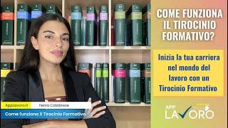 Tirocinio formativo: di cosa si tratta e come funziona secondo la legge - AppLavoro.it