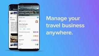 Manage your travel business anywhere with Travefy.