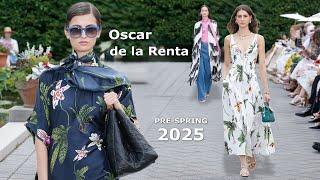 Oscar de la Renta Fashion Cruise 2025 in New York | Stylish Clothing & Accessories