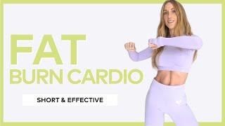 FAT BURNING Cardio Workout - 10 Mins!