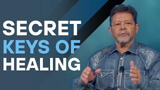 Secret Keys of Divine Healing | 2025 Curry Blake Sermon