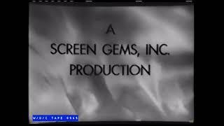 Screen Gems (1952)(rare) (Better quality)