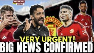 AMORIM IN TROUBLE? CASEMIRO SOCIAL MEDIA POST SPARKS WAR ON MAN UTD! OMG‍️SAGA TAKES NEW TWIST...