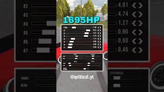 SMOOTH DRIFT SETTINGS BMW M6 - CAR PARKING MULTIPLAYER 