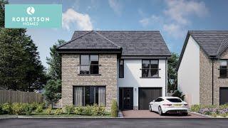 5 BEDROOM DETACHED NEW BUILD HOUSE TOUR | THE LAWRIE BY ROBERTSON HOMES