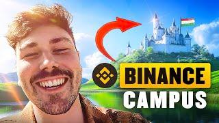 Hogyan legyél sikeres a KRIPTO piacon (Binance Campus összefoglaló, 2024)