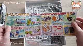 Gunpla: Unboxing MG Gundam F91