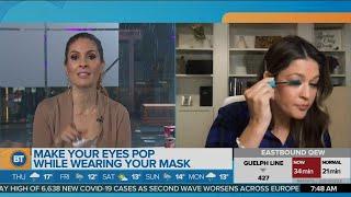 Mask makeup tips with Lyndsay Craig