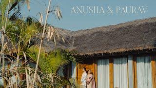 Anusha & Paurav’s Dreamy Wedding at Sumatra, Bangalore | A Celebration of Elegance