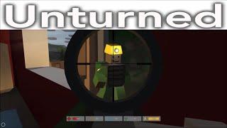 Unturned Multiplayer Gameplay! - Extreme Rare Sniper Rifle (Unturned with Bro)