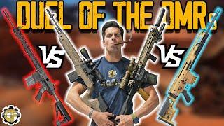 What Is The Best Military DMR? (MR762 vs SR-25 vs SCAR 20S vs M1A)