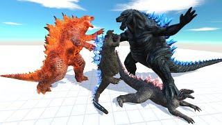 Is Godzilla Earth the strongest in ModTT ? - Animal Revolt Battle Simulator