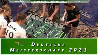 Deutsche Meisterschaft 2021 - Mixed - FINALE - Klaß, Hoyer vs. Bechtel, Struth