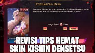 [REVISI] TIPS HEMAT GACHA EVENT KISHIN DENSETSU - HANYA MODAL 8x WDP Rp 216.000 AUTO DAPAT 1 SKIN