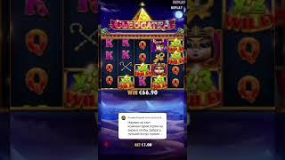 Нереальный Бонус в Cleocatra ! Такой ЗАНОС не повторить! #Занос #casino #Cleocatra