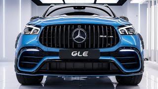 2025 Mercedes-Benz GLE: Luxury SUV That Exceeds Expectations!