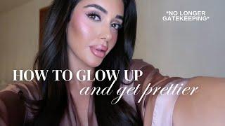 how to physically GLOW UP.. the best beauty secrets to look prettier 