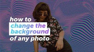 How to change the background of any photo | Picsart Tutorial