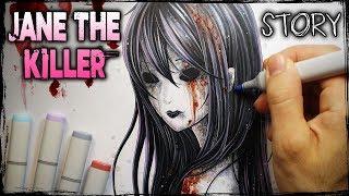 Jane the Killer: STORY - Creepypasta + Drawing (Jane's Letter)