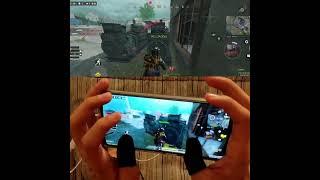 1 vs 2 Shotgun  | CODM 5 Fingers + Gyroscope Handcam #shorts