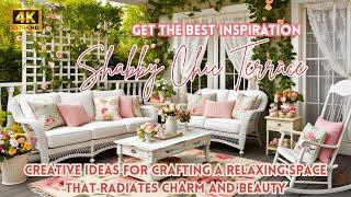 Have You Ever Thought About Designing a Shabby Chic Terrace That Blends Beauty and Comfort?