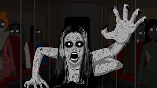 3 HORROR STORIES Animated (Ghost Caught On Camera)