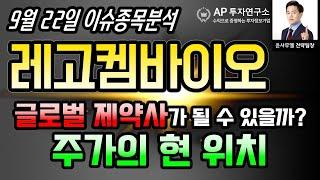 레고켐바이오(141080)-글로벌 제약사가 될 수 있을까? 주가의 현 위치
