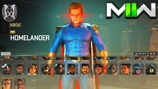 MW3 - Homelander Operator ️ (Voice Lines, Finisher)