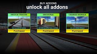 how to unlock indian train crossing 3d game