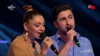 Hadise ve Enes Yıldız’ın Muhteşem Düeti  O SES TÜRKİYE | 29.10.2017 HD KALİTESİ