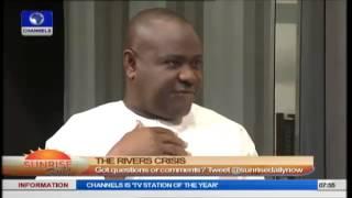 Amaechi's Defection To APC Is Root Of Rivers State Crisis -- Wike Pt.2