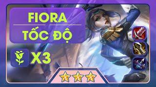 3 Thần Tượng 3 Thuật Sư Fiora 3 Sao Quẩy Nát Team Bạn | TOP 1 - Đấu Trường Chân Lý