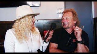 MICHAEL ANTHONY INTERVIEW WITH SALLY STEELE