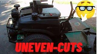 Bobcat zero turn bad cuts- You’ll NEVER believe what I found!