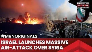 Israel Attacks Syria After Historic Trump Win| Explosions Shake Damascus | IDF On 'Kill-Mode'?