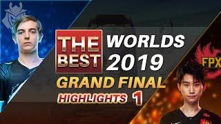 FPX vs G2 Game 1 Highlights Worlds 2019 GRAND FINAL   - FunPlus Phoenix vs G2 Esports