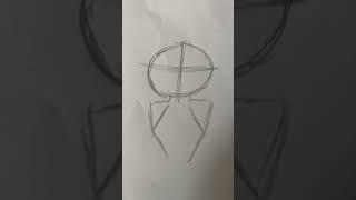 Draw with me#tutorial#draw#drawing#body#cute