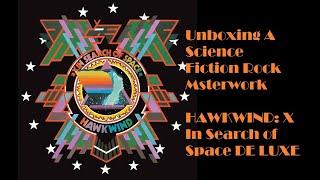 Hawkwind Unboxing X  In Search of Space De Luxe #hawkwind #sciencefiction