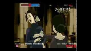 더빙걸 플래시게임 뺨때리기 게임[장미와 동백]
