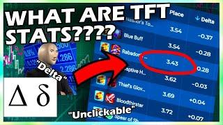 What are TFT Stats??? Guide on When and How to use Statistic Websites to improve at TFT | TFT SET 12