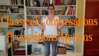 CC Prepositions Song Motions TUTORIAL