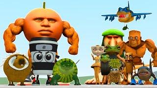 NEW ITALIAN AI BRAINROT MEMES FAMILY In Garry's Mod