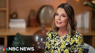 Savannah Guthrie encourages others to bring their doubts to God: ‘He’s not afraid of our questions’