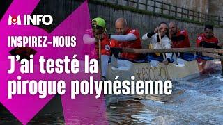 J'ai testé : la pirogue polynésienne, un art ancestral