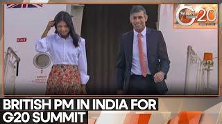 G20 Summit 2023: Rishi Sunak in India to attend two-day Summit | News Alert | WION