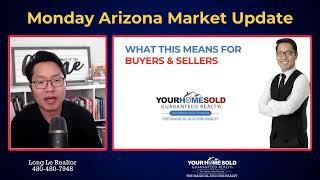 Arizona Real Estate Market Update: Buyers, This Is Your Moment!