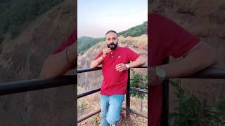 View of mountain ️ Hills Station Matheran #reels #video #hillstation #hills #view #enjoy #shorts