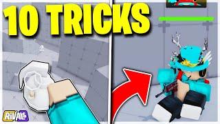 Top 10 BEST TIPS & TRICKS for Roblox Rivals!